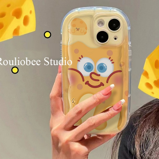 Cute cartoon spongebob