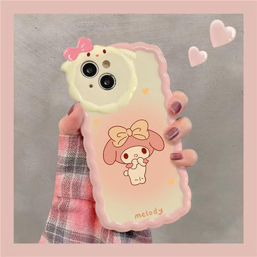 Soft Cute Cartoon Rabbit Lens