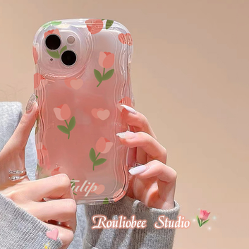 Flower phone case