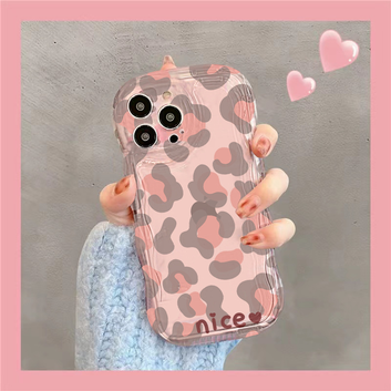 Pink leopard print
